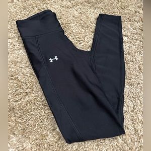 Black Under Armour Heat Gear Leggings